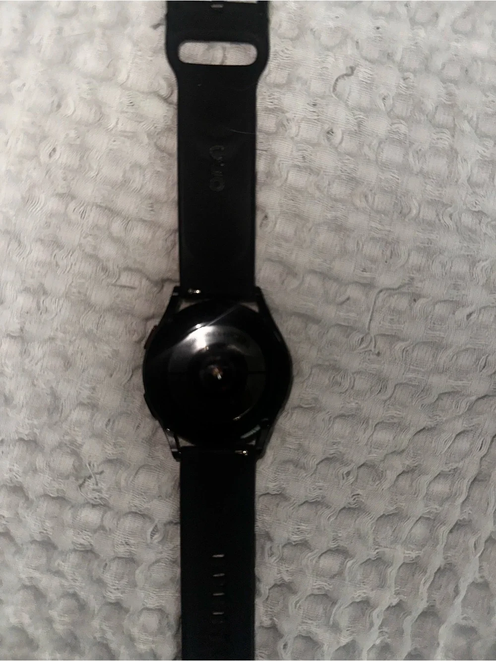 Samsung Galaxy 4 Black Smart Fitness Watch - Sleek Minimal Design 40 mm
